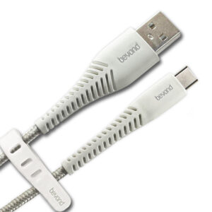 کابل تبدیل USB به USB-C بیاند مدل BUC-301 FAST CHARGE طول 1 متر