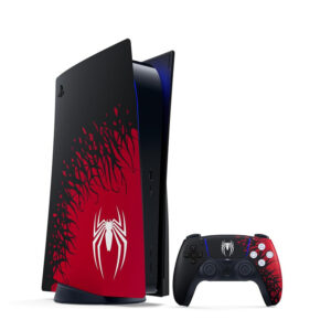 کنسول بازی سونی مدل PlayStation 5 Marvels Spider-Man 2 Limited Edition ظرفیت 825 گیگابایت