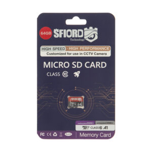 کارت حافظه microSDXC اسفیورد مدل Ultra A1 کلاس 10 استاندارد UHS-I سرعت 95MBps ظرفیت 64 گیگابایت